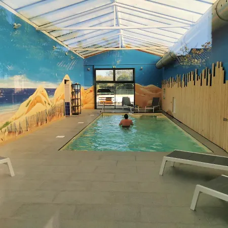 Les Baigneuses - Piscines Chauffees Feriehus Saint-Hilaire-de-Talmont
